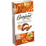 Десерт Konti Bonjour вкус рождественский кекс, 232г
