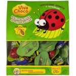 Конфеты Viva Choco Ассорти шоколадные с кремовой начинкой, 170г