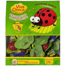 Конфеты Viva Choco Ассорти шоколадные с кремовой начинкой, 170г в магазинах Перекресток