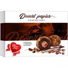 Конфеты Confestory Desert Papier бисквитные с кофейной начинкой, 160г в магазинах Перекресток