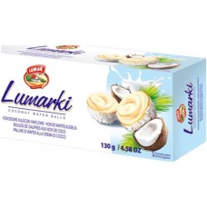 Конфеты Lumar Lumarki вафельные с кокосовой начинкой, 120г в магазинах Перекресток