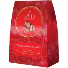 Конфеты Red Delight из молочного шоколада с малиновой начинкой, 100г в магазинах Перекресток