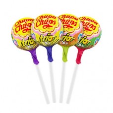 Карамель Chupa Chups XXL Trio с жевательной резинкой, 29г в магазинах Перекресток