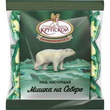 Конфеты КФ Крупской Мишка на севере, 200г в магазинах Перекресток