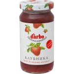 Конфитюр Darbo клубничный с пониженной калорийностью, 220г