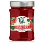 Конфитюр Frueva клубничный, 310г