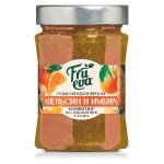 Конфитюр Frueva из апельсина с имбирём, 310г