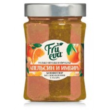 Конфитюр Frueva из апельсина с имбирём, 310г в магазинах Перекресток