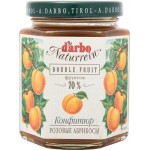 Конфитюр Darbo из розовых абрикос 70% фруктов, 200г
