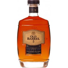 Коньяк Fathers Old Barrel 5-летний российский 40%, 500мл в магазинах Перекресток