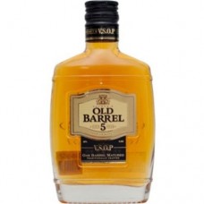 Коньяк Fathers Old Barrel 5-летний российский 40%, 250мл в магазинах Перекресток