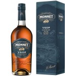 Коньяк Monnet VSOP 40% в подарочной упаковке, 700мл
