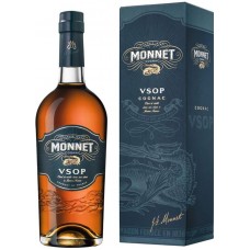 Коньяк Monnet VSOP 40% в подарочной упаковке, 700мл в магазинах Перекресток