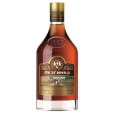 Коньяк Лезгинка КВ выдержанный российский 40%, 250мл в магазинах Перекресток