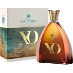 Коньяк Gautier XO 40% в подарочной упаковке, 700мл