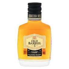 Коньяк Fathers Old Barrel 5-летний 40%, 100мл в магазинах Перекресток