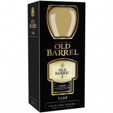 Коньяк Fathers Old Barrel 5-летний 40% в подарочной упаковке, 500мл + бокал в магазинах Перекресток