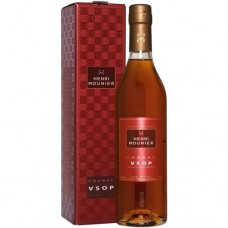Коньяк Henri Mounier VSOP КВ марочный выдержанный 40% в подарочной упаковке, 700мл в магазинах Перекресток