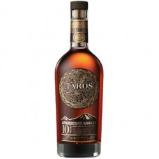 Коньяк Taros армянский марочный десятилетний в подарочной упаковке с двумя бокалами 40%, 500мл в магазинах Перекресток