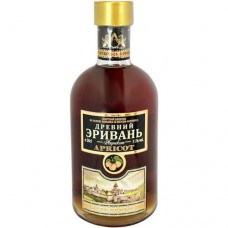 Спиртной напиток на основе коньяка Древний Эривань Априкот со вкусом абрикоса 35%, 500мл в магазинах Перекресток