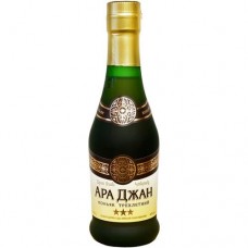 Коньяк Ара Джан армянский марочный высшего качества КВВК выдержанный 3 года, 250мл в магазинах Перекресток
