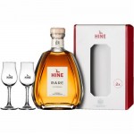 Коньяк Hine Rare VSOP Франция, ординарный четырехлетний в подарочной упаковке 2 бокала, 700мл