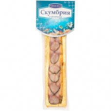 Скумбрия Рыбная Миля косичка холодного копчения, 300г в магазинах Перекресток