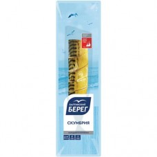 Скумбрия Балтийский Берег кусочки холодного копчения, 300г в магазинах Перекресток