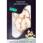 Осётр Олимп ломтики горячего копчения, 130г