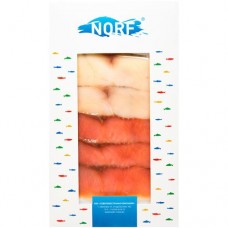Рыбное ассорти Norf кижуч-масляная подкопчённое, 100г в магазинах Перекресток