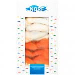 Рыбное ассорти Norf кета-палтус подкопчённое, 100г