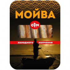 Мойва холодного копчения, 200г в магазинах Перекресток