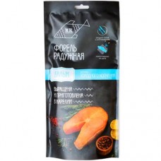 Форель Kala Ranta радужная холодного копчения балык кусочки в магазинах Перекресток