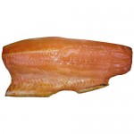 Сёмга филе с кожей холодного копчения