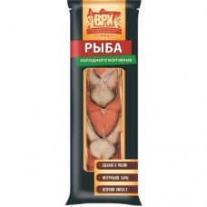 Скумбрия ВРК дальневосточная холодного копчения кусочки, 200г в магазинах Перекресток