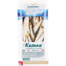 Килька Атлантика балтийская холодного копчения неразделанная, 200г в магазинах Перекресток