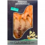 Ассорти Олимп семга слобосоленая и балык осетрины, 200г