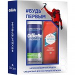 Набор Gillet Old Spice Пена для бритья и Гель для душа Набор Gillet Old Spice Пена для бритья и Гель для душа
