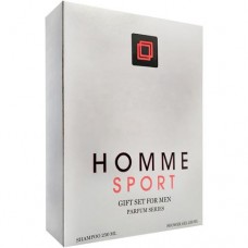 Набор косметический Хом Спорт для мужчин гель для душа и шампунь для волос в магазинах Перекресток