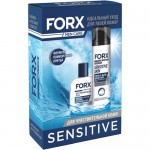Набор Forx Men Care Sensitive Skin Пена для бритья и Бальзам после бритья Набор Forx Men Care Sensitive Skin Пена для бритья и Бальзам после бритья