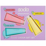 Набор подарочный Soda Hand cream gift set крем для рук Набор подарочный Soda Hand cream gift set крем для рук