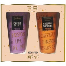 Набор подарочный Deep Fresh Лосьон Passion of Life и Лосьон Cheerful Sunshine для тела в магазинах Перекресток