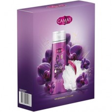 Набор подарочный Camay Magique Гель Магическое заклинание для душа и Мочалка для тела в магазинах Перекресток