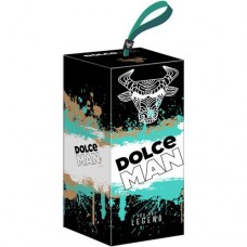 Набор подарочный Dolce Milk Man 317 Гель 3в1 Дикий лес и губка для душа в магазинах Перекресток