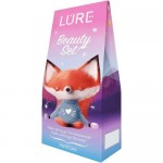 Набор-подарочный Lure Hand Care Крем для рук Питательный с маслом ши и D-пантенолом и Ночной, 80мл