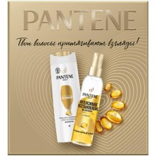 Набор подарочный Pantene Pro-V Интенсивное восстановление Шампунь и спрей для волос в магазинах Перекресток
