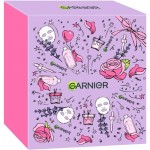 Набор подарочный Garnier Тоник Основной уход и Маска Антистресс тканеваая для лица