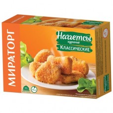 Наггетсы Мираторг Классические куриные, 300г в магазинах Перекресток