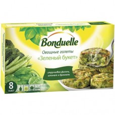 Галеты Bonduelle Зелёный букет овощные из фасоли шпината брокколи, 300г в магазинах Перекресток