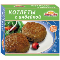 Котлеты Морозко с индейкой, 330г в магазинах Перекресток